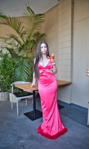Rosie dress-M1